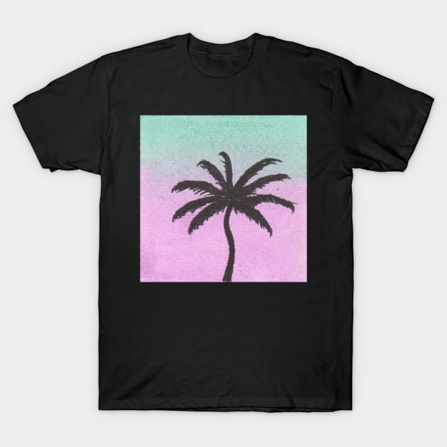 Coconut tree T-Shirt by jangilbert23